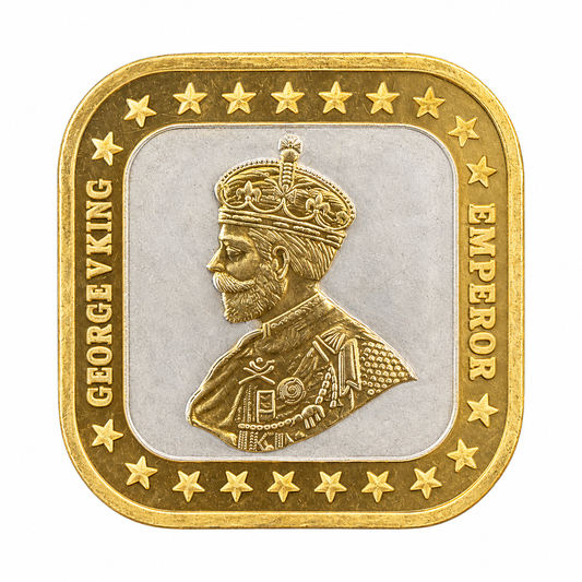 King George V 10gm Silver Coin | Limited to 1 Piece | 999 Pure