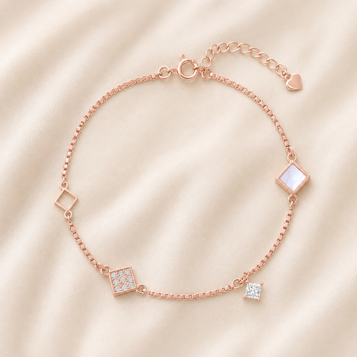 Prism Charm Bracelet