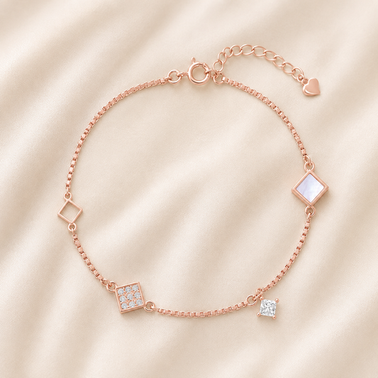 Prism Charm Bracelet