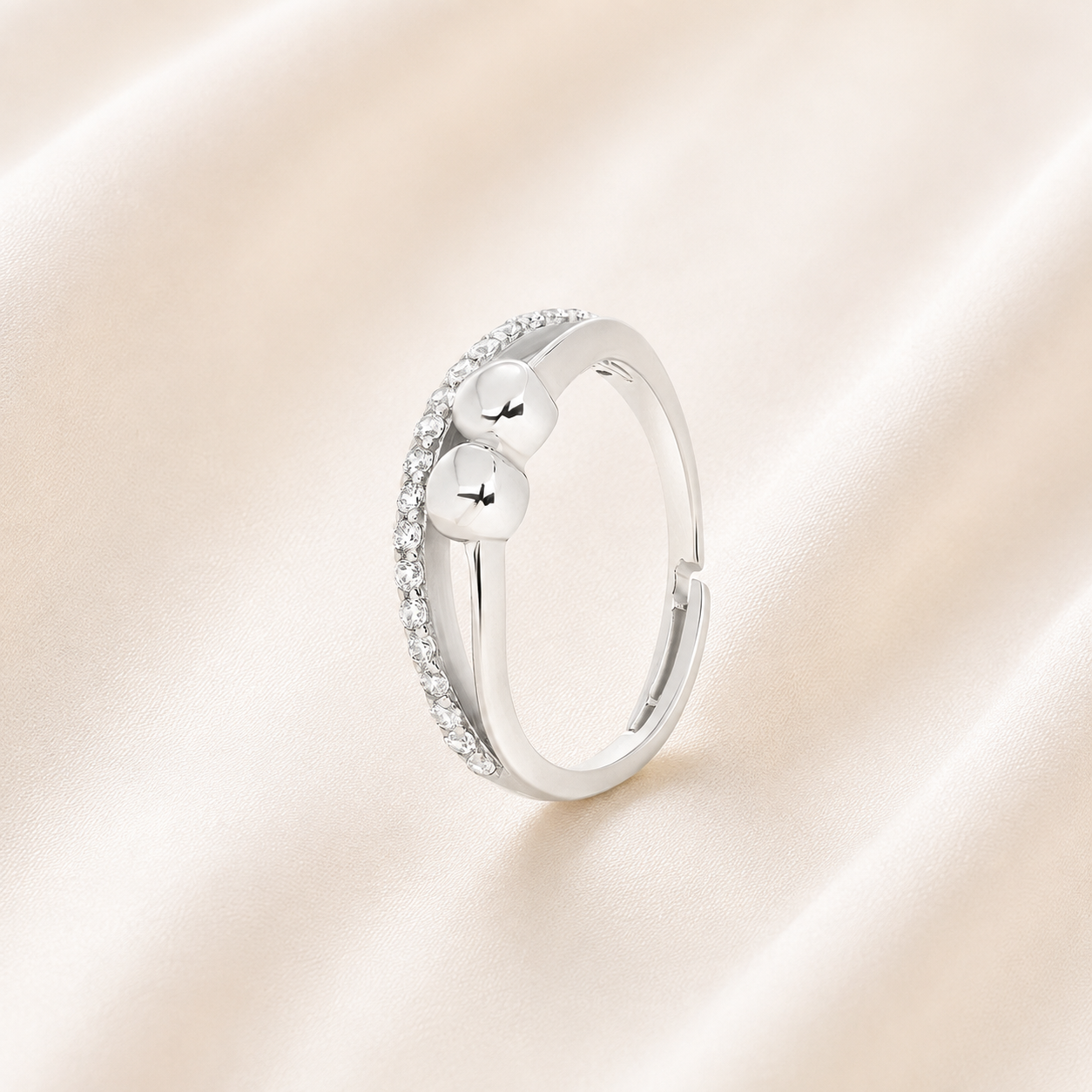 Infinity Halo Ring