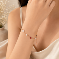Trinity Clover Bracelet
