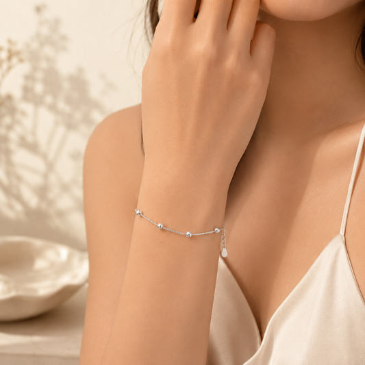 Starlight Bead Bracelet
