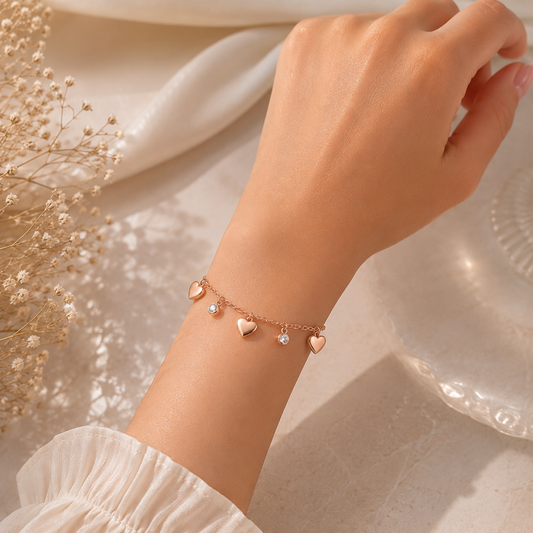 Sweetheart Charm Bracelet