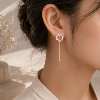 Starlight Tassel Earrings