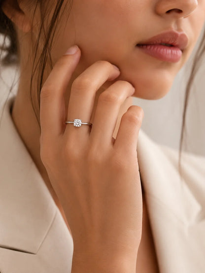 Stella Crystal Ring