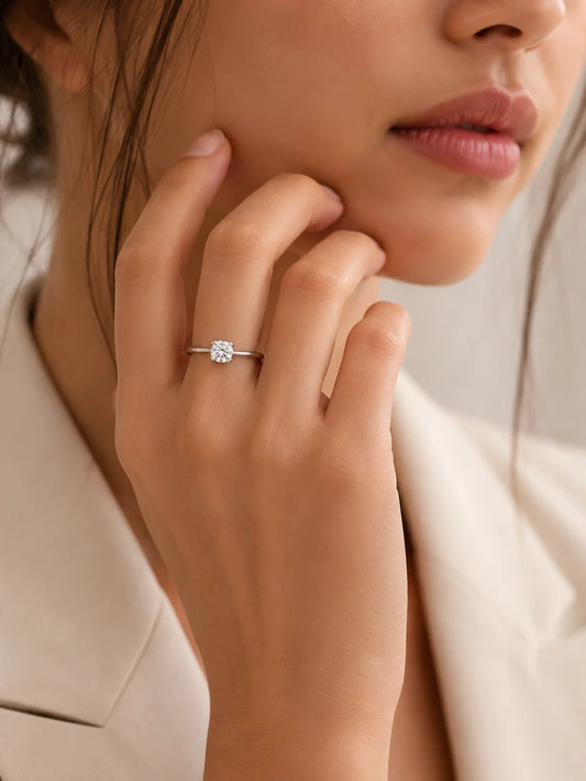 Stella Crystal Ring
