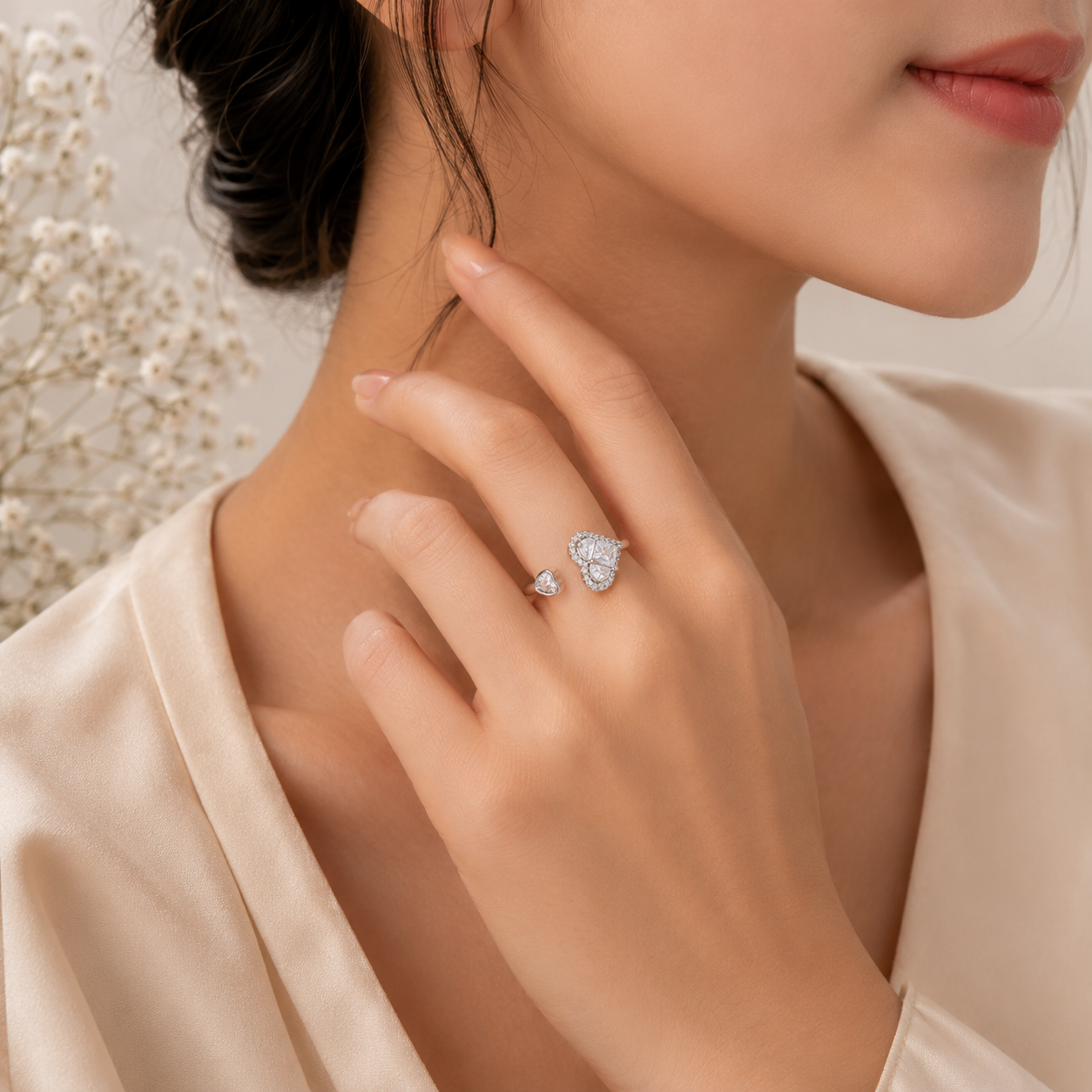 Eternal Heart Ring