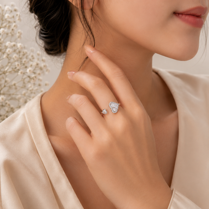 Eternal Heart Ring