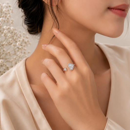Eternal Heart Ring